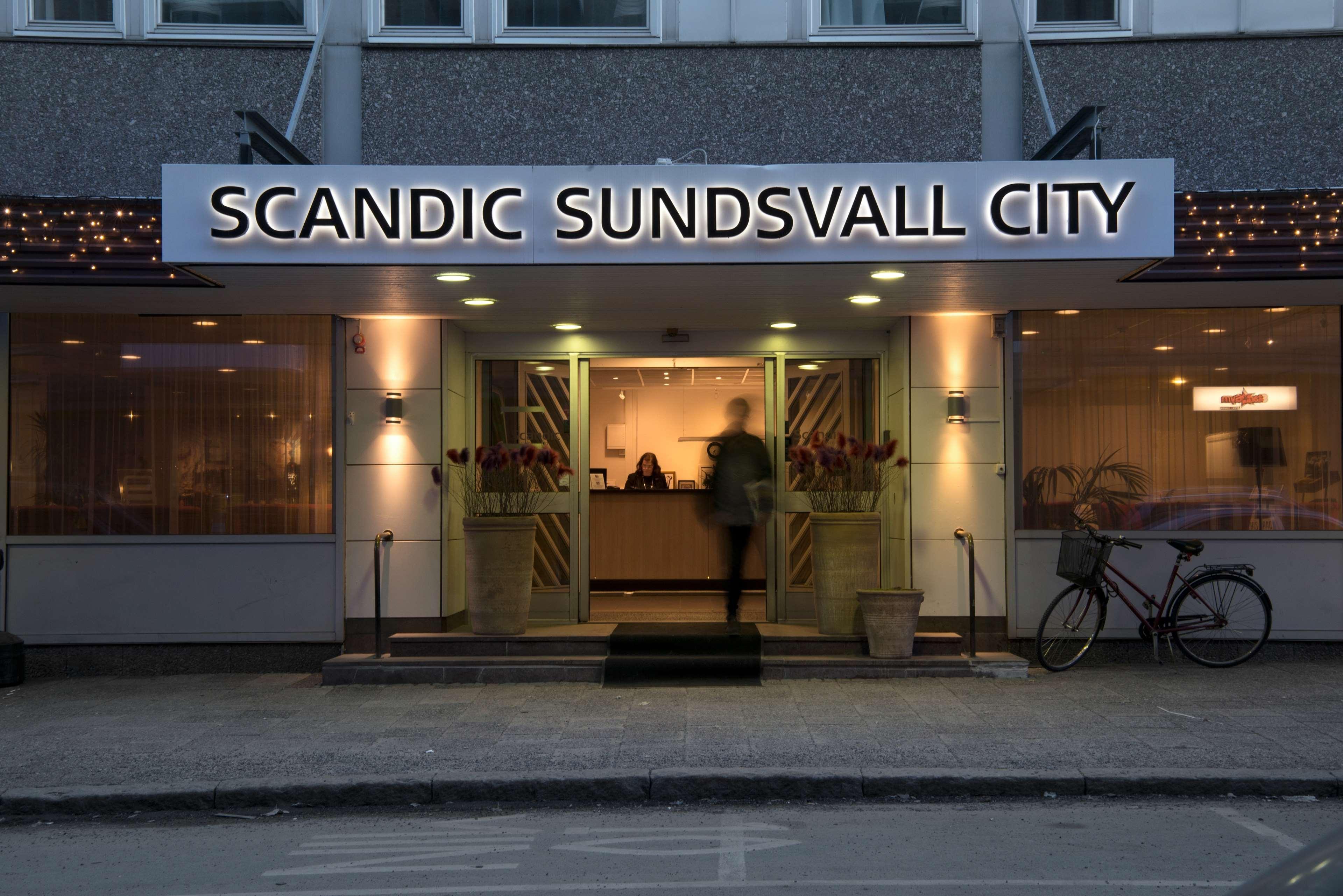 Scandic Sundsvall City Exterior photo