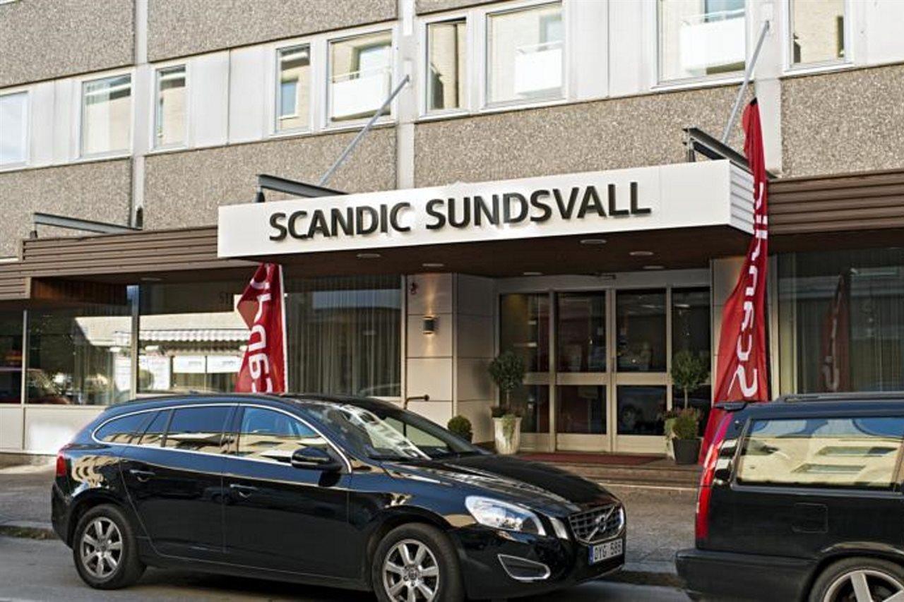 Scandic Sundsvall City Exterior photo